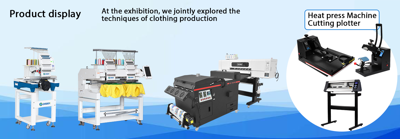 प्रदर्शनी में, हमने संयुक्त रूप से इसका पता लगाया