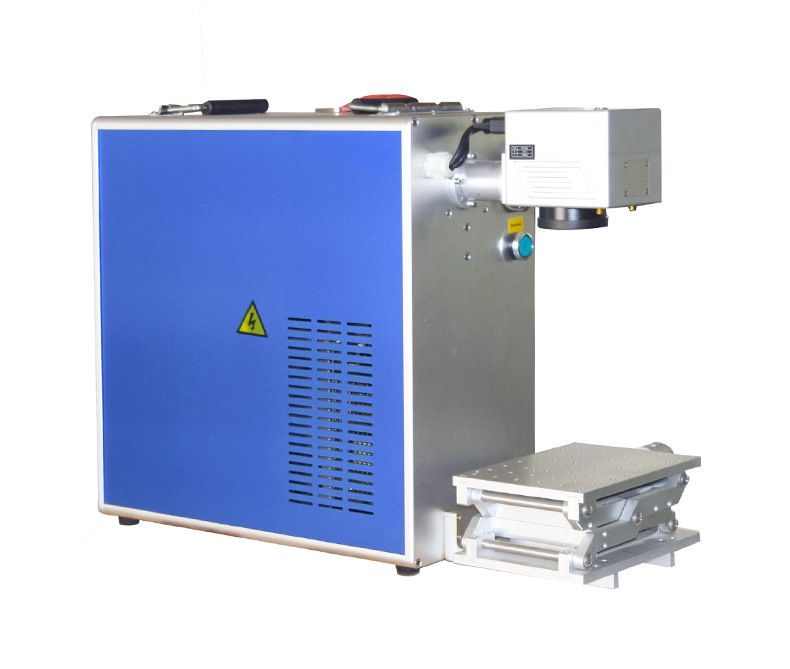 धातु 3डी मशीनों की कीमत के लिए DS-KH003 20W 30W 50W फाइबर CO2 पोर्टेबल लेजर मार्किंग मशीन उत्कीर्णन