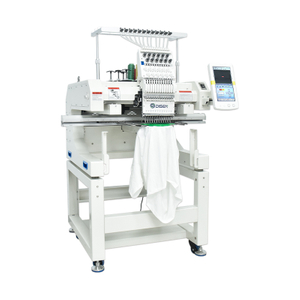 कम्प्यूटरीकृत कढ़ाई मशीन 500*800 मिमी टी-शर्ट कढ़ाई 12/15 सुई