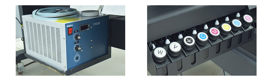 चमकीले रंगों में प्रिंट करें