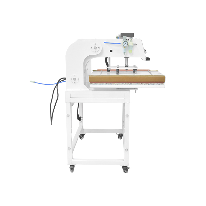 40*60 सेमी व्यावसायिक हीट ट्रांसफर मशीन स्वचालित वायवीय हीट प्रेस मशीन