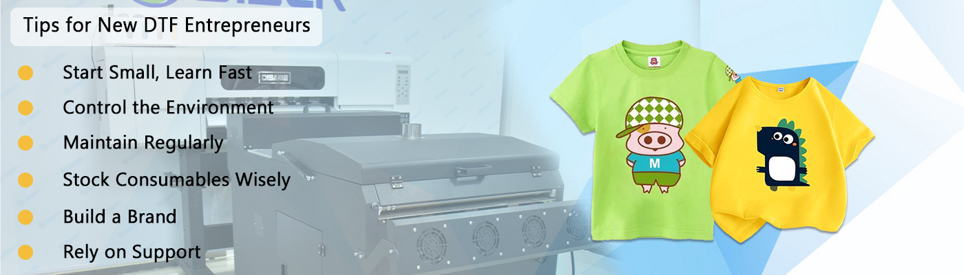 नए डीटीएफ उद्यमियों के लिए युक्तियाँ