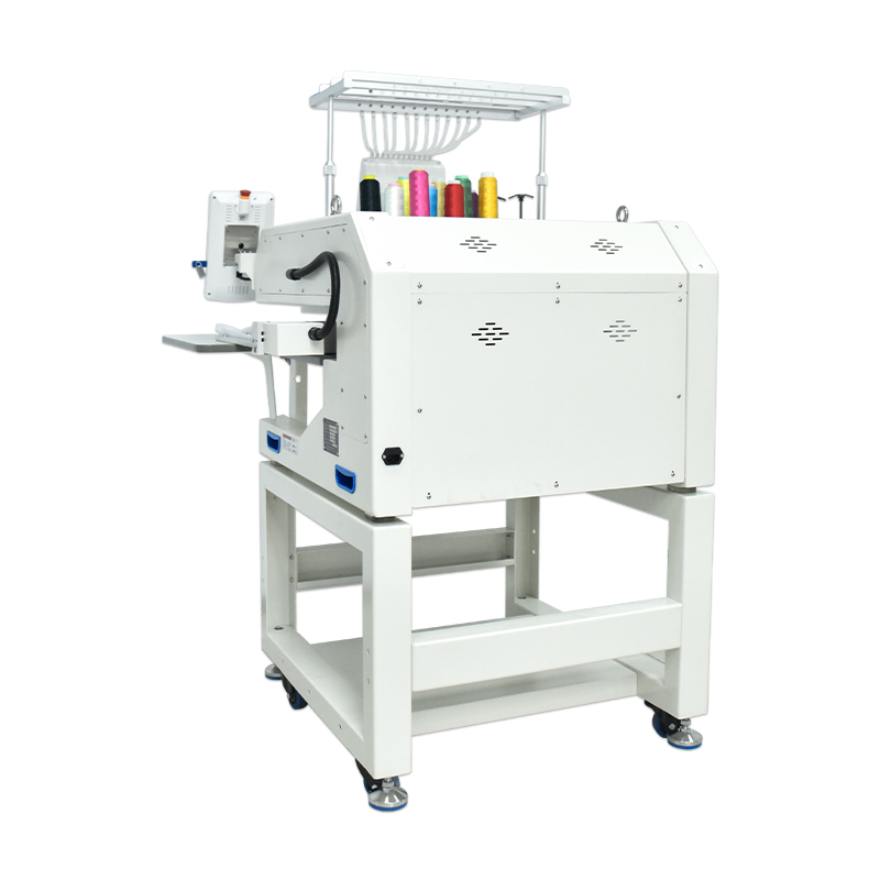 कम्प्यूटरीकृत कढ़ाई मशीन 500*800 मिमी टी-शर्ट कढ़ाई 12/15 सुई