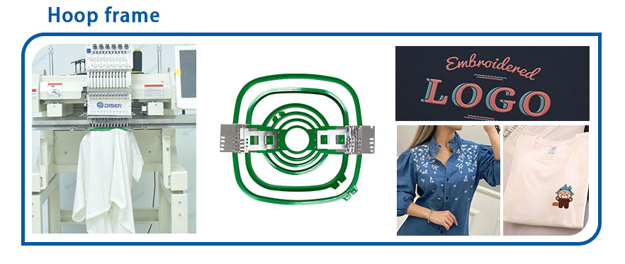 सिंगल हेड-कढ़ाई-मशीन-टी-शर्ट कढ़ाई 