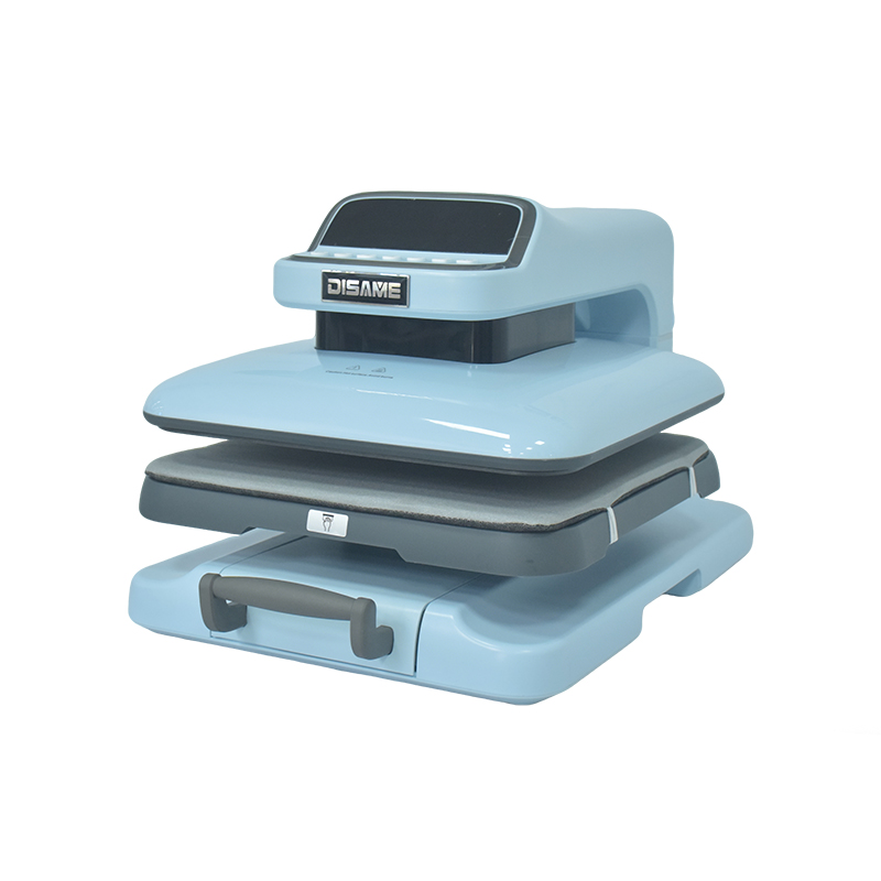 पूरी तरह से स्वचालित टी शर्ट हीट प्रेस मशीन 38x38CM फैक्टरी मूल्य