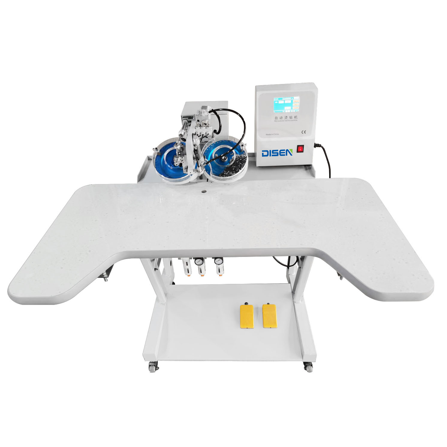 राइनस्टोन मशीन