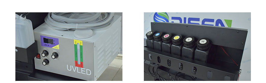 कम स्याही वाला अलार्म उपकरण