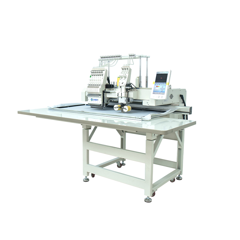 कॉर्डिंग टेपिंग कढ़ाई मशीन 1200*500 मिमी कैप टोपी टीशर्ट कढ़ाई