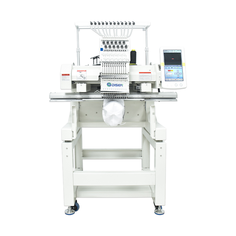 कम्प्यूटरीकृत कढ़ाई मशीन 500*800 मिमी टी-शर्ट कढ़ाई 12/15 सुई