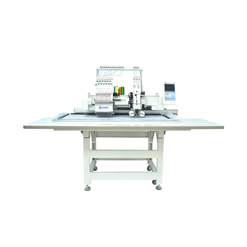 कॉर्डिंग टेपिंग कढ़ाई मशीन 1200*500 मिमी कैप टोपी टीशर्ट कढ़ाई