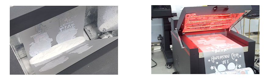 उच्च दक्षता वाला डीटीएफ फिल्म ओवन