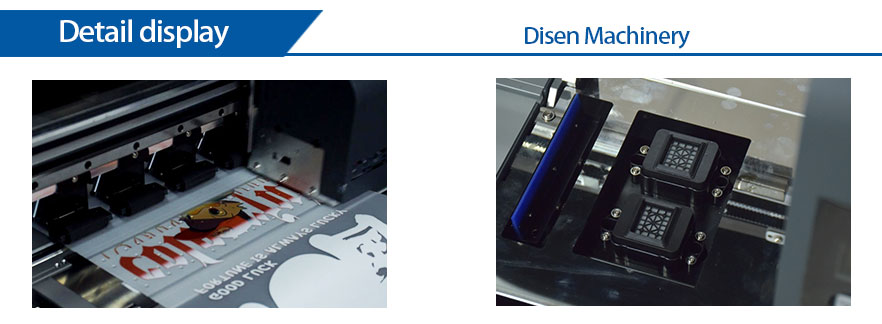 डबल हेड डीटीएफ प्रिंटर