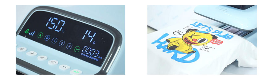 5 मोड के बीच स्वतंत्र रूप से स्विच करें