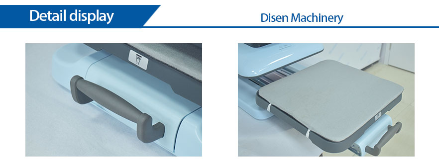 पुल-डाउन स्वचालित हीट प्रेस मशीन