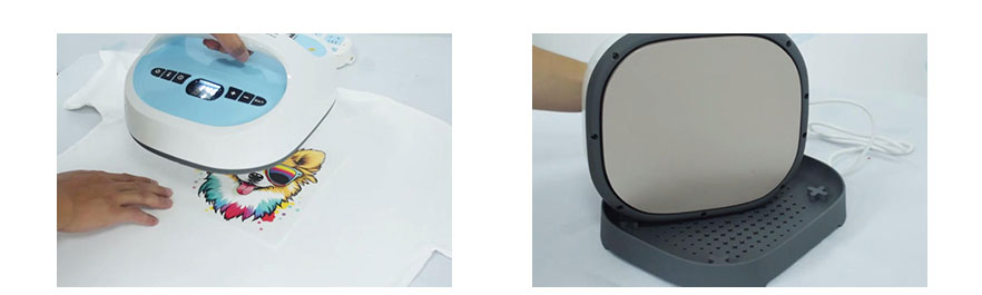 21 x 24 सेमी कार्यशील आकार