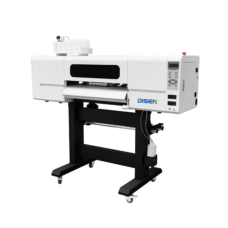 DS-MC760DW A1 डिजिटल DTF प्रिंटर 60cm हीट ट्रांसफर PET फिल्म 2 या 4 हेड 70cm DTF मशीन