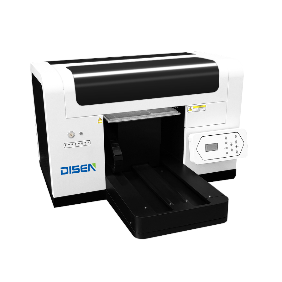 DS-HY3545 डिजिटल मिनी A3 UV फ़्लैटबेड प्रिंटर टी-शर्ट DTG प्रिंटर