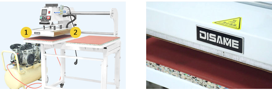 डुअल-स्टेशन वर्किंग प्लेटफॉर्म