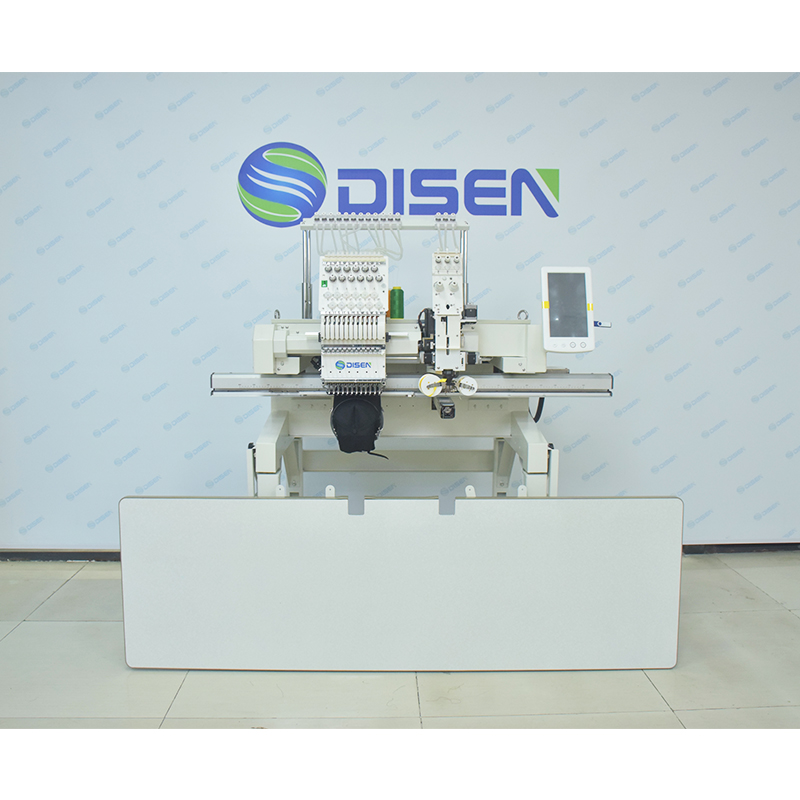 कॉर्डिंग टेपिंग कढ़ाई मशीन 1200*500 मिमी कैप टोपी टीशर्ट कढ़ाई