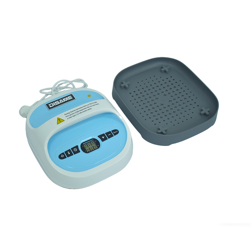 टी-शर्ट के लिए सेफ्टी बेस मिनी हीट ट्रांसफर के साथ हाथ से पकड़ने वाली सब्लिमेशन हीट प्रेस मशीन