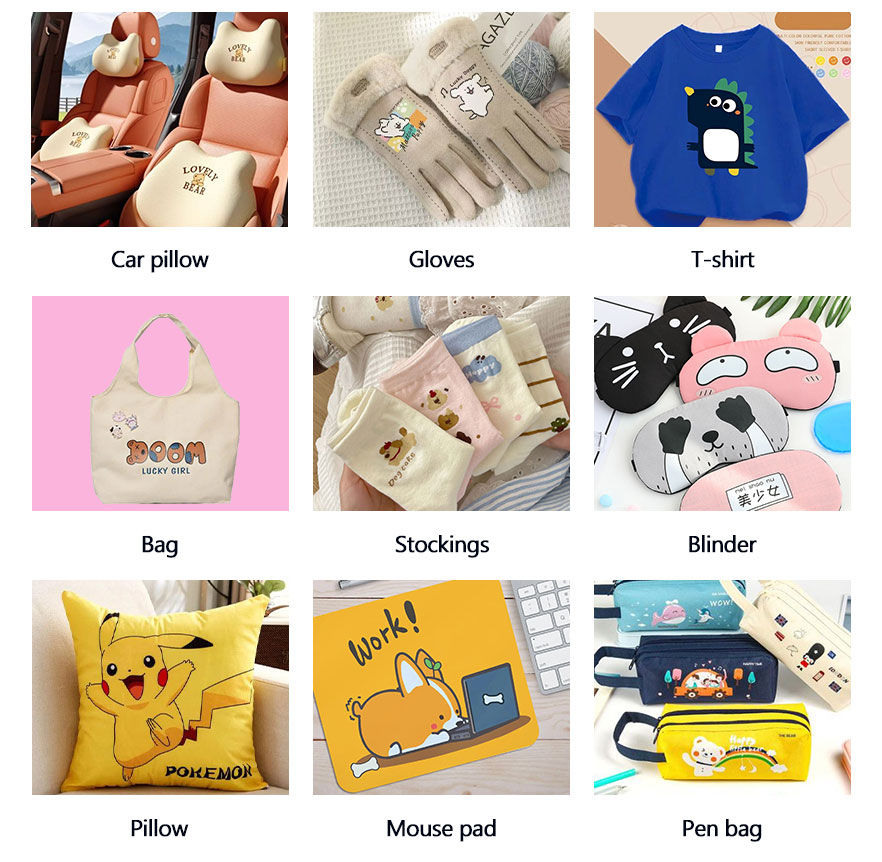 हीट-प्रेस-मशीन-इफेक्ट डिस्प्ले 