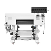 I3200 क्रिस्टल स्टिकर प्रिंटिंग के साथ 60cm UV DTF प्रिंटर