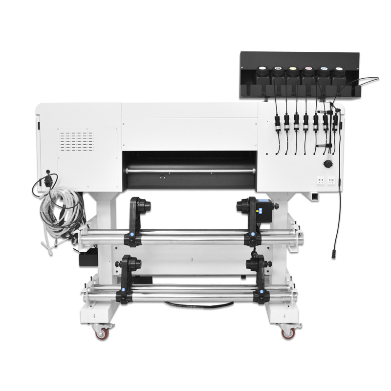 I3200 क्रिस्टल स्टिकर प्रिंटिंग के साथ 60cm UV DTF प्रिंटर