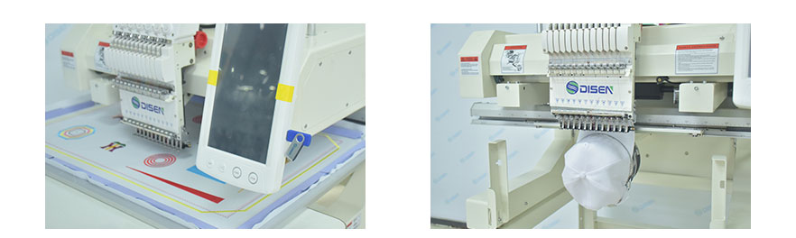 500*800 कढ़ाई रेंज