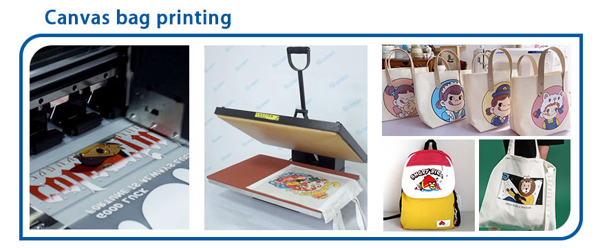 कैनवास बैग प्रिंटर 