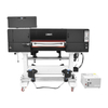 I3200 क्रिस्टल स्टिकर प्रिंटिंग के साथ 60cm UV DTF प्रिंटर