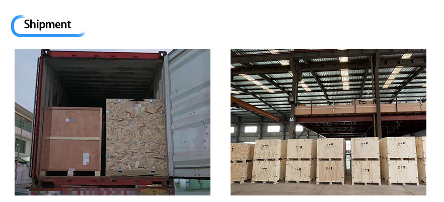 DS-J1201 कढ़ाई मशीन शिपमेंट 